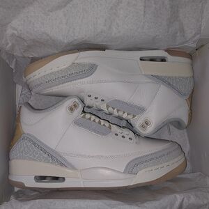 Jordan 3 Craft Ivory